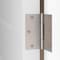 National Hardware National Hardware Squeak Guard 3.5 in. L Satin Nickel Door Hinge 3 pk N830-448 - alternate 2